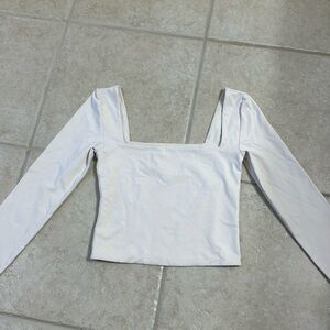 aritzia square neck long sleeve